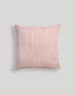 Mint Mehrab Quilted Cushion Cover, hand block printed – view 3