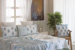 Neel Grove Complete Bedding Set, hand block printed – view 3