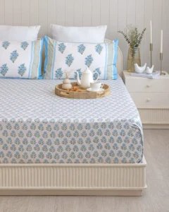 Neel Grove King Set, hand block printed – view 2