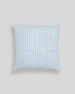 Neel Grove Striped Spring Cushion Cover, hand block printed