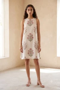 Gulabi A-line Shift Dress