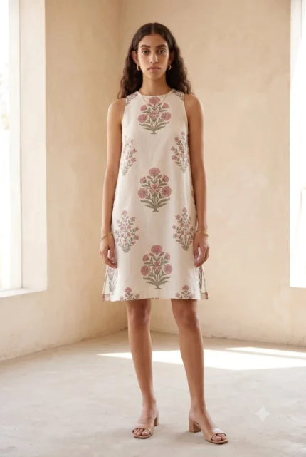 Gulabi A-line Shift Dress